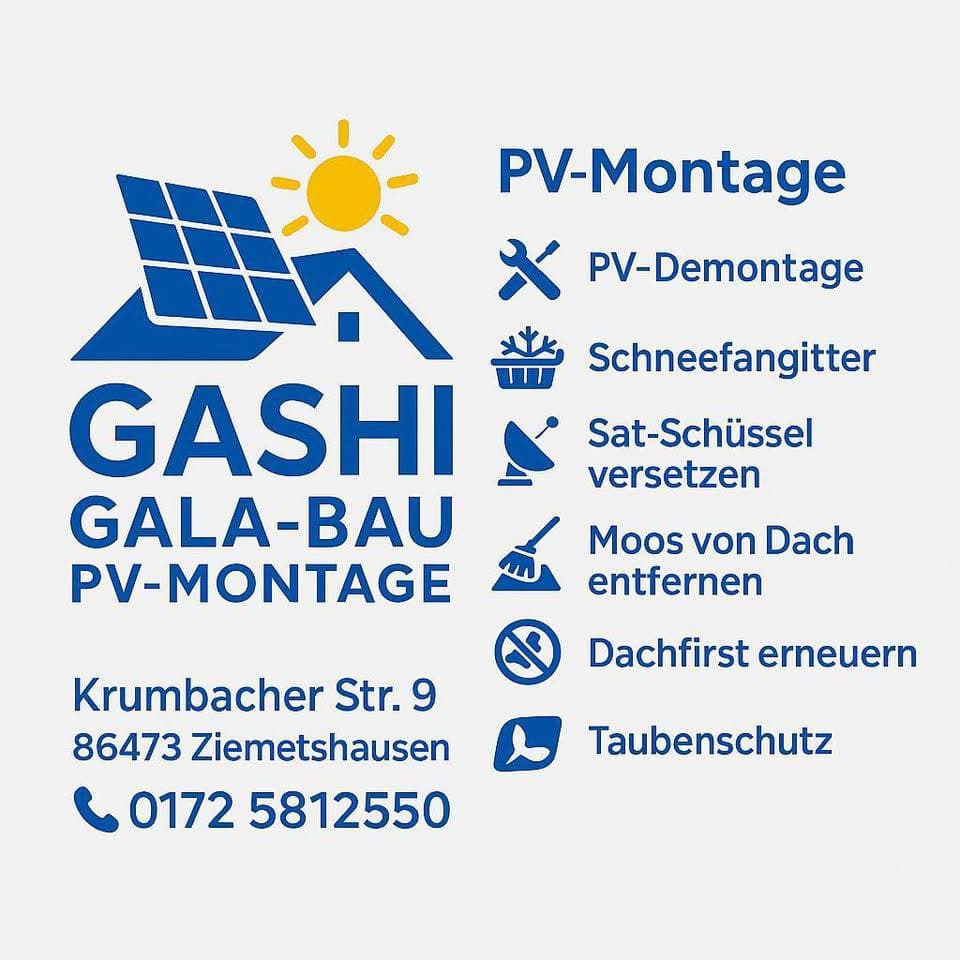 GASHI GALA-BAU Leistungsubersicht